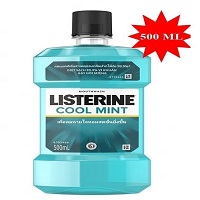 Listerine Cool Mint 500 ml Mouth Wash (Thai)
